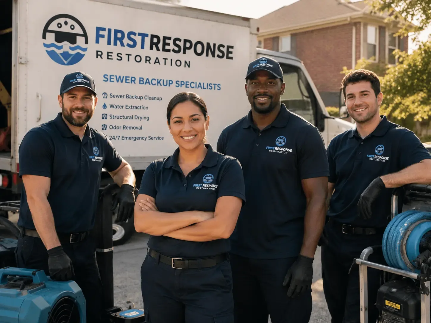 FirstResponse Restoration serving Mclean, NE